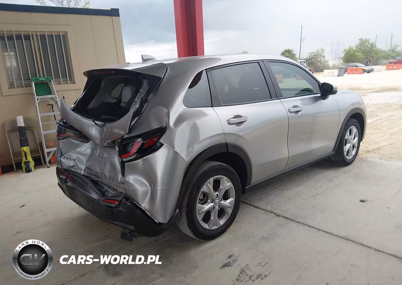 2025 Honda Hr-V 2Wd Lx VIN:3CZRZ1H3XSM758617 - 4