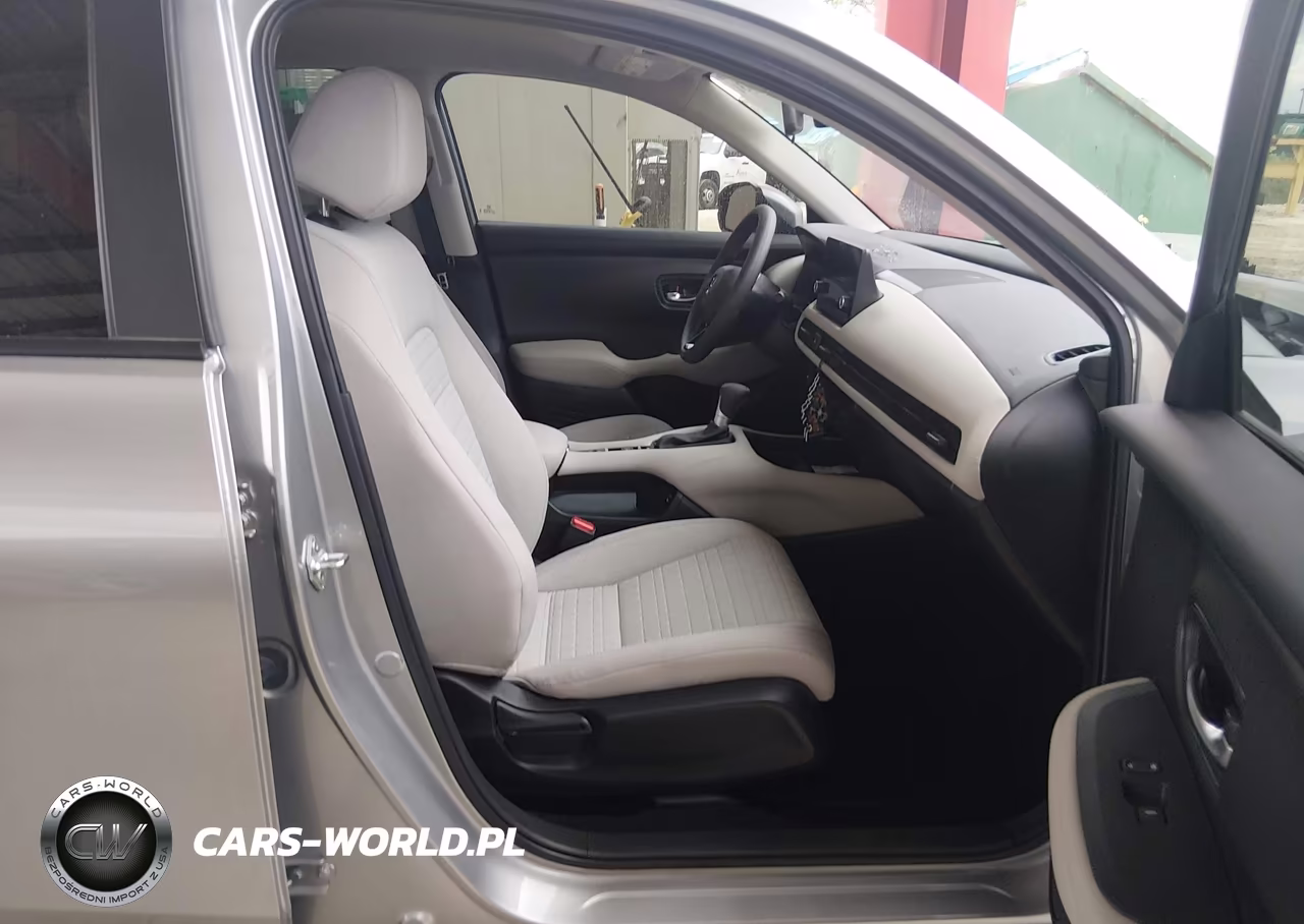 2025 Honda Hr-V 2Wd Lx VIN:3CZRZ1H3XSM758617 - 5