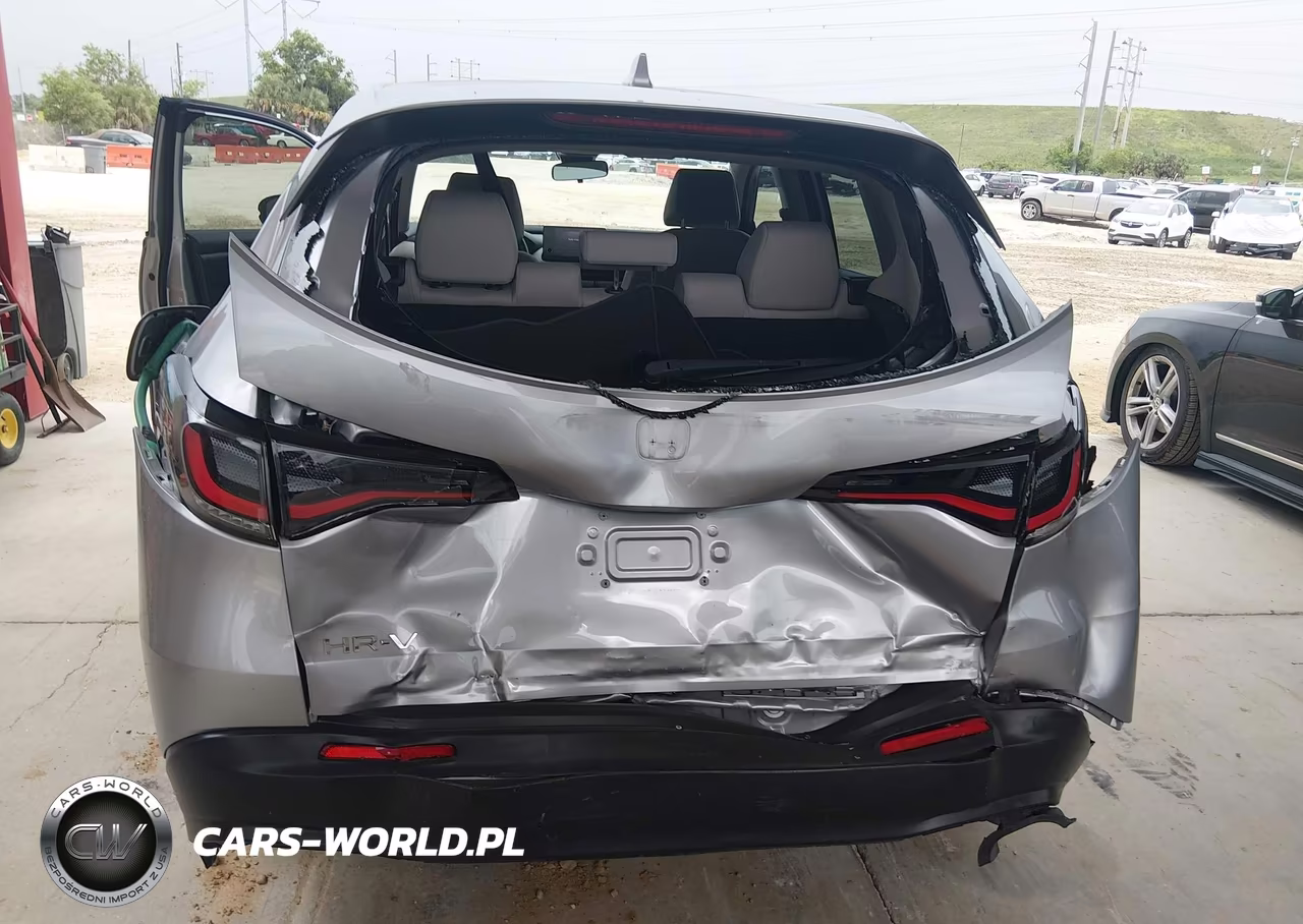 2025 Honda Hr-V 2Wd Lx VIN:3CZRZ1H3XSM758617 - 6