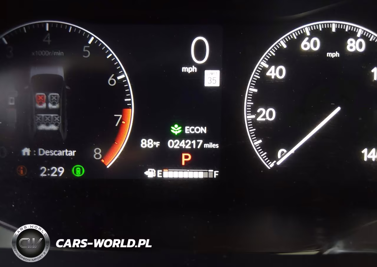 2025 Honda Hr-V 2Wd Lx VIN:3CZRZ1H3XSM758617 - 7