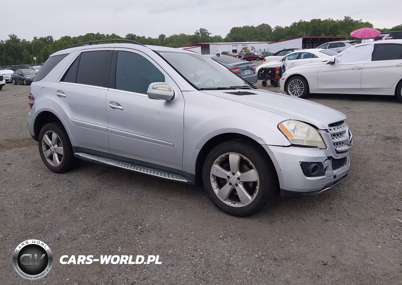 2010 Mercedes-Benz Ml 350 4Matic