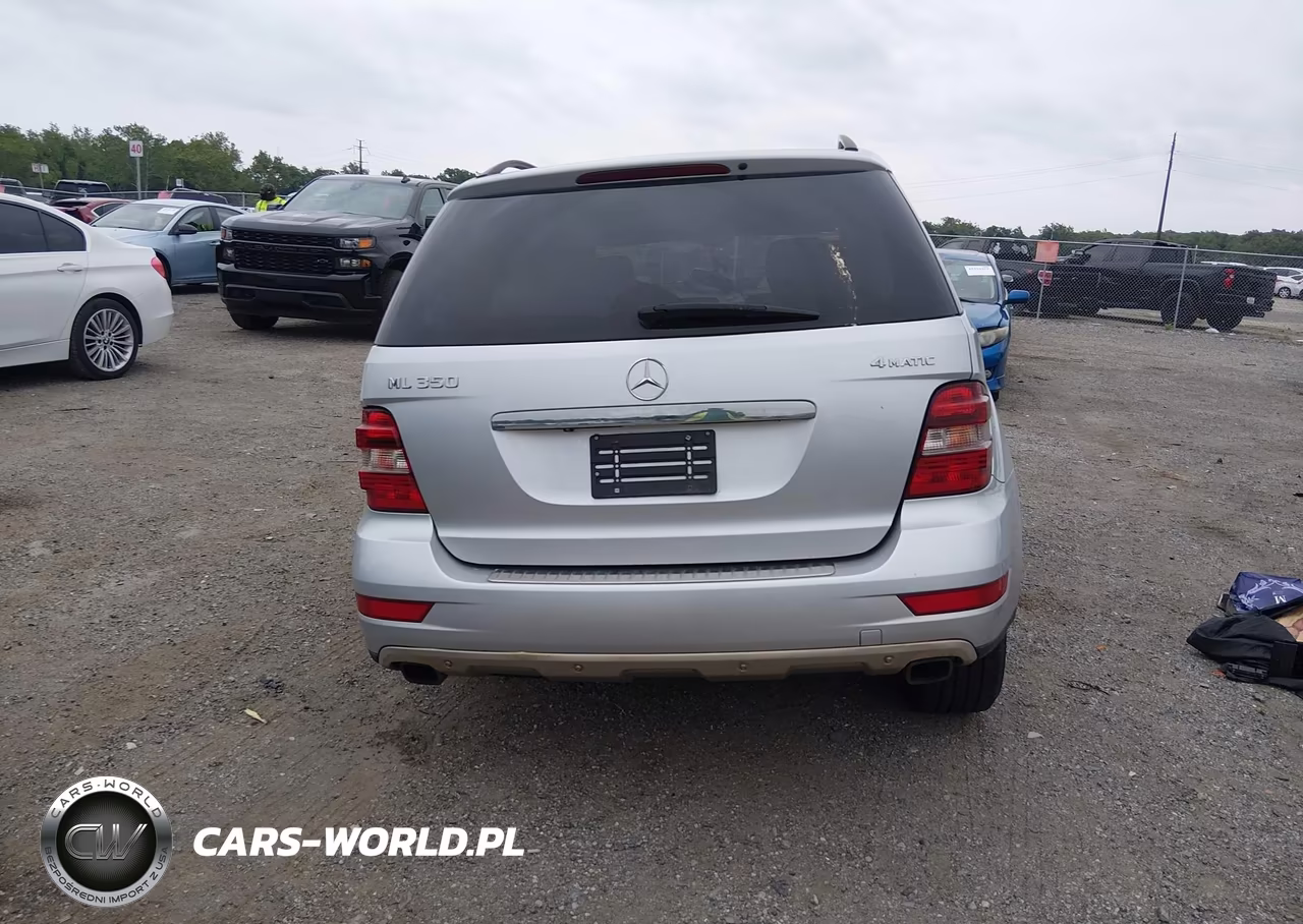 2010 Mercedes-Benz Ml 350 4Matic VIN:4JGBB8GB0AA562853 - 16