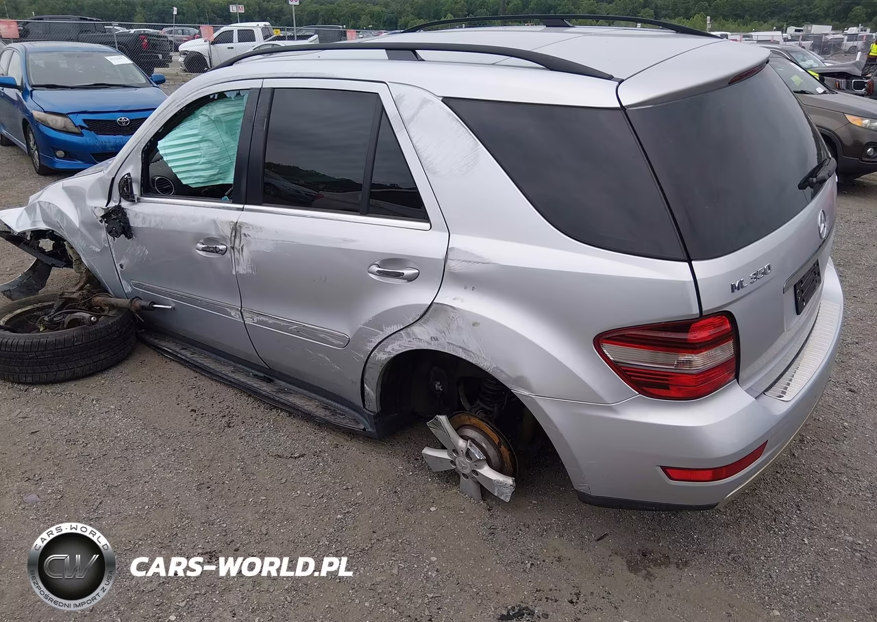 2010 Mercedes-Benz Ml 350 4Matic VIN:4JGBB8GB0AA562853 - 3
