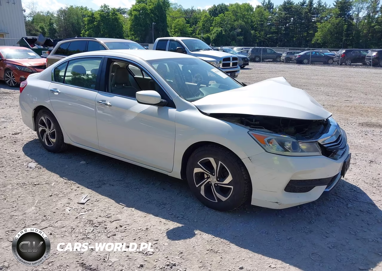 2017 Honda Accord Lx – zdjęcie 1 z 16