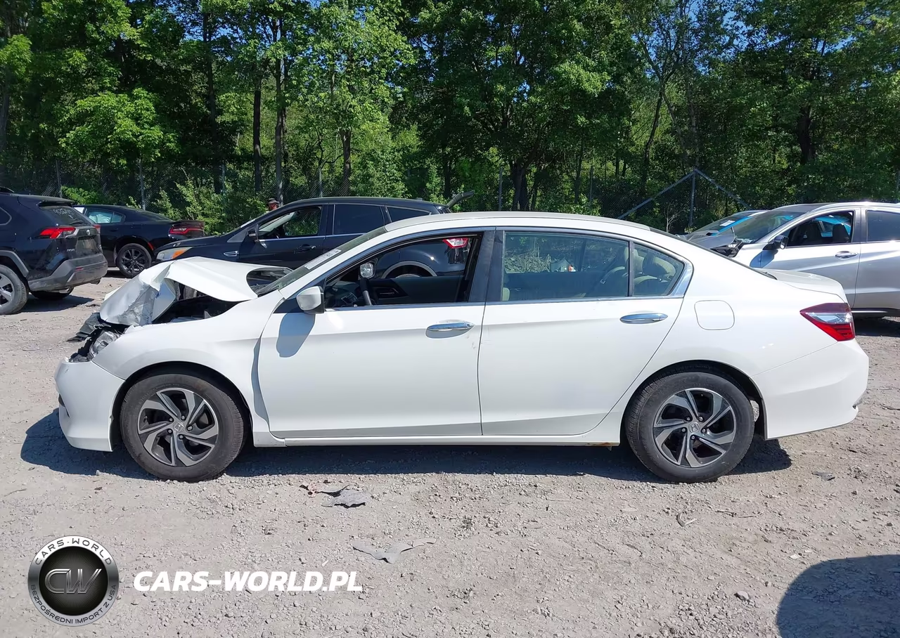 2017 Honda Accord Lx VIN:1HGCR2F39HA221541 - 14
