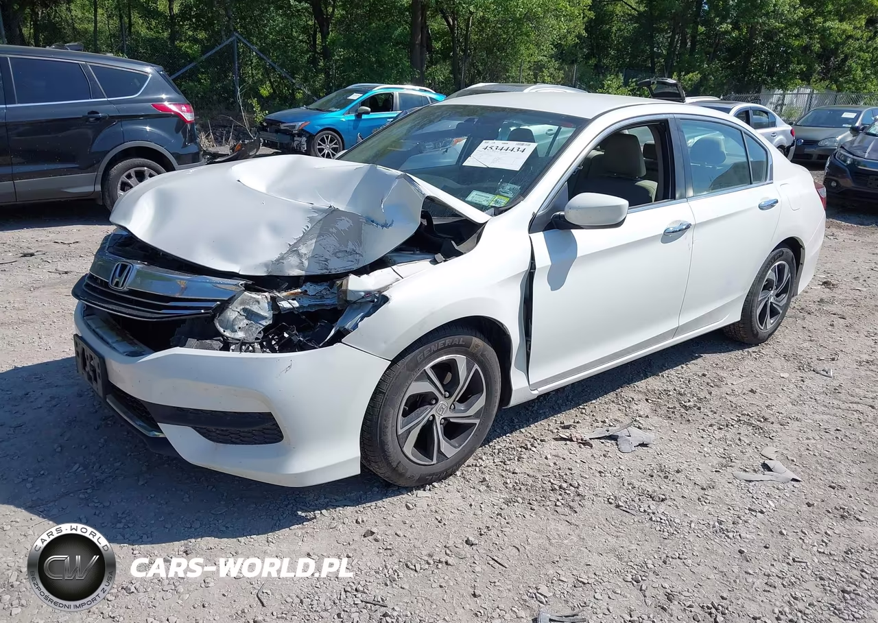 2017 Honda Accord Lx VIN:1HGCR2F39HA221541 - 2