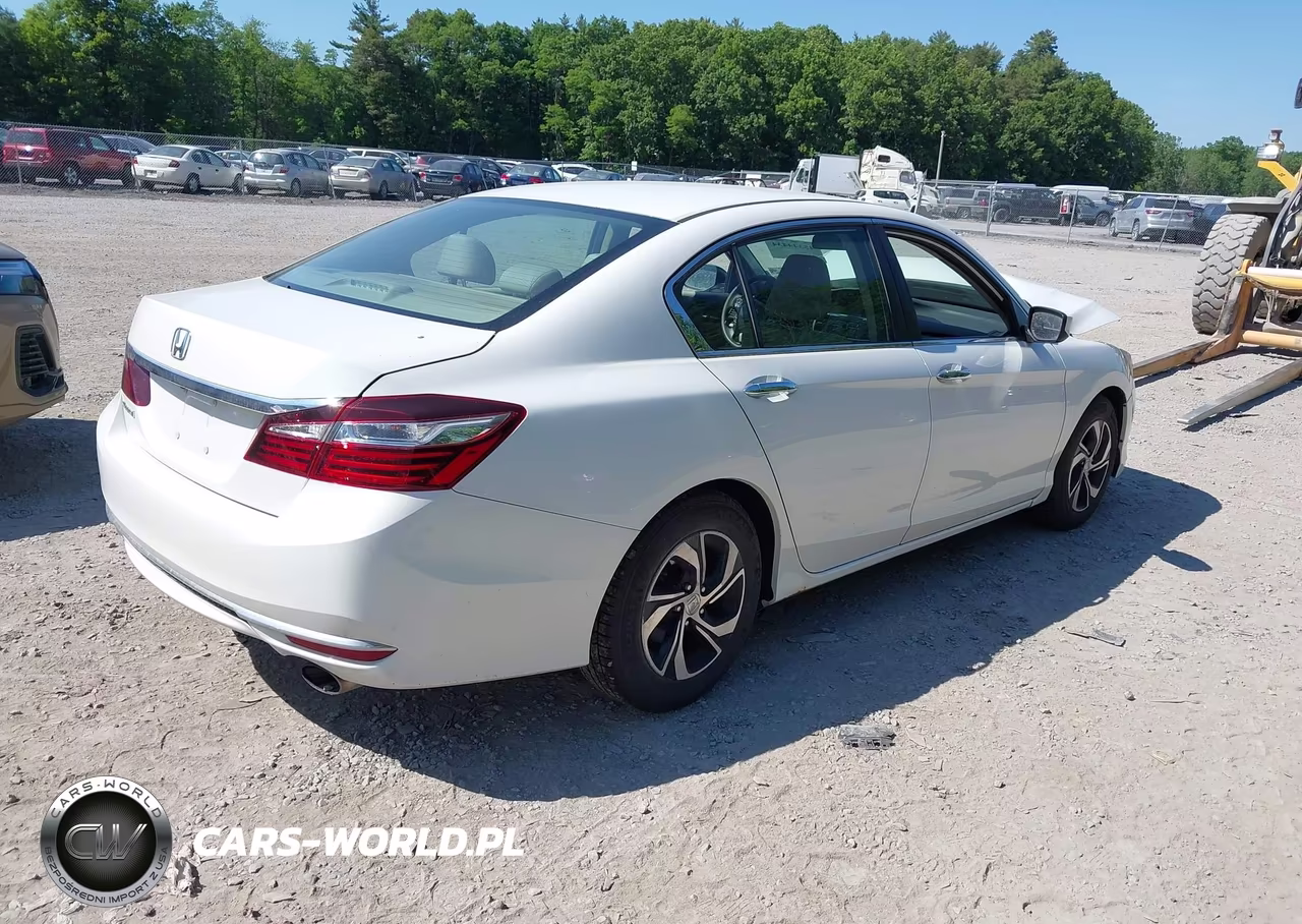 2017 Honda Accord Lx VIN:1HGCR2F39HA221541 - 4