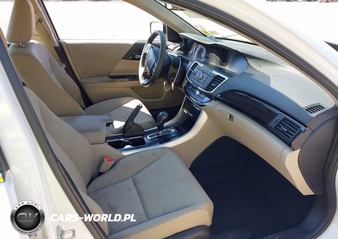 2017 Honda Accord Lx VIN:1HGCR2F39HA221541 - 5