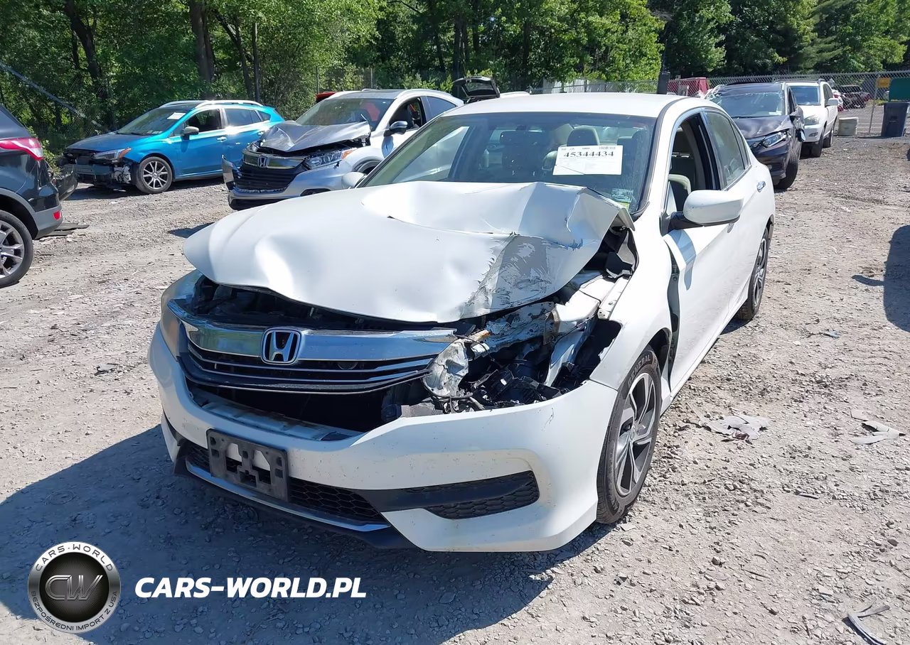 2017 Honda Accord Lx VIN:1HGCR2F39HA221541 - 6