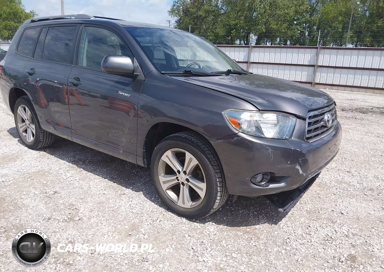 2008 Toyota Highlander Sport