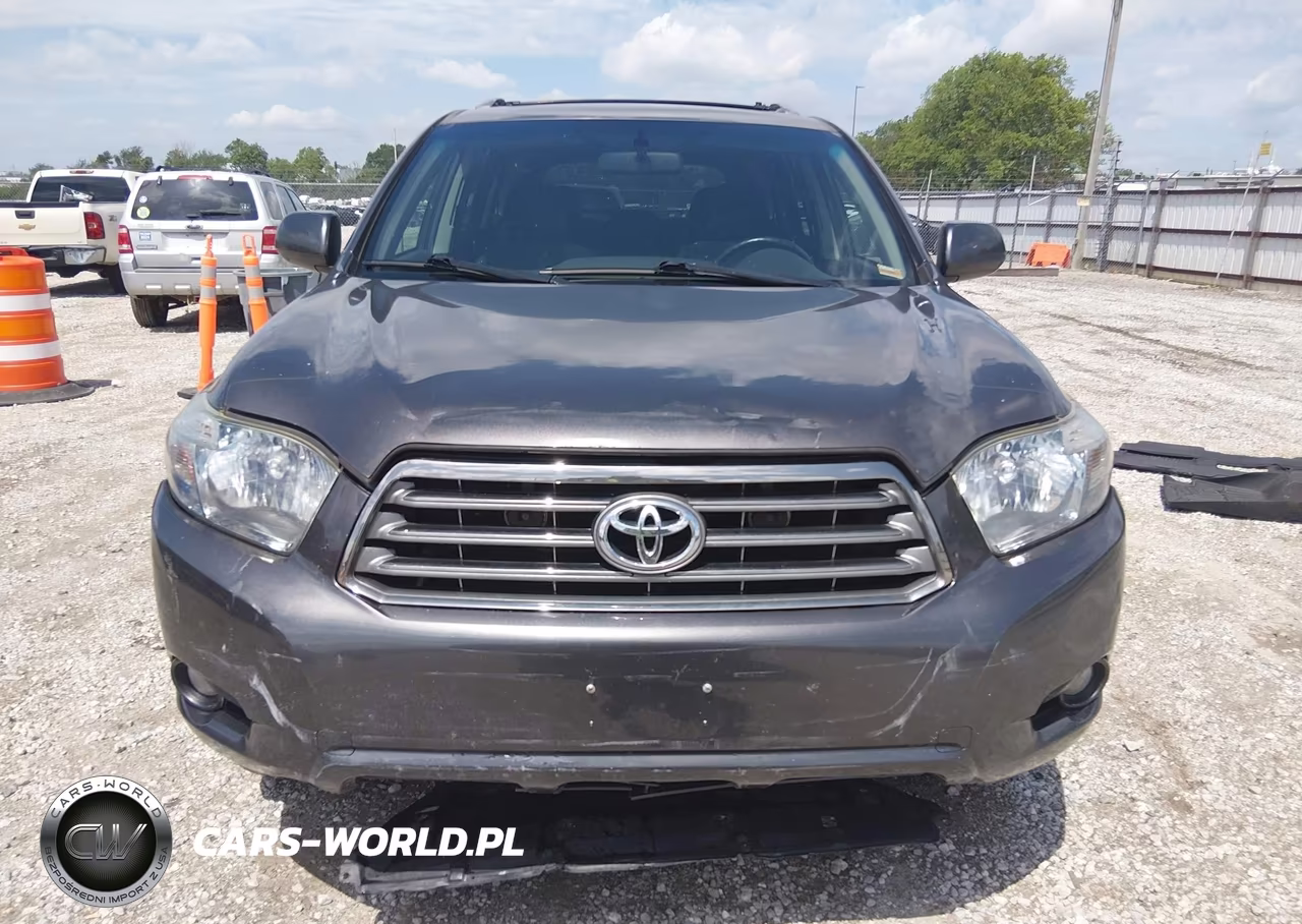 2008 Toyota Highlander Sport VIN:JTEES43AX82101666 - 10