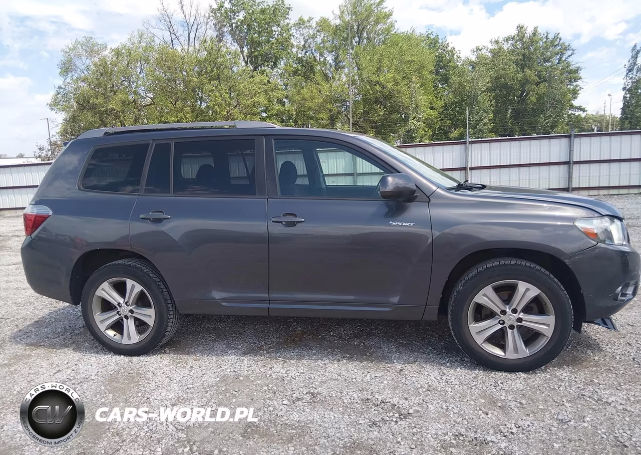 2008 Toyota Highlander Sport VIN:JTEES43AX82101666 - 11