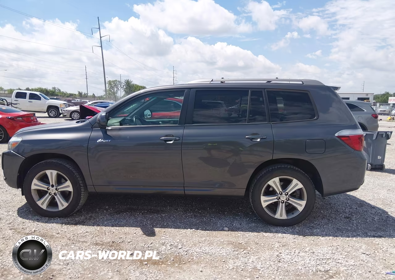 2008 Toyota Highlander Sport VIN:JTEES43AX82101666 - 12