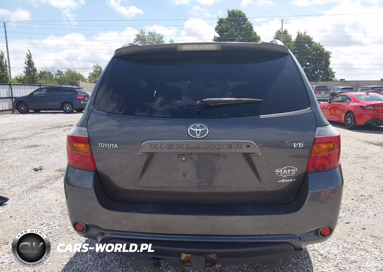 2008 Toyota Highlander Sport VIN:JTEES43AX82101666 - 14