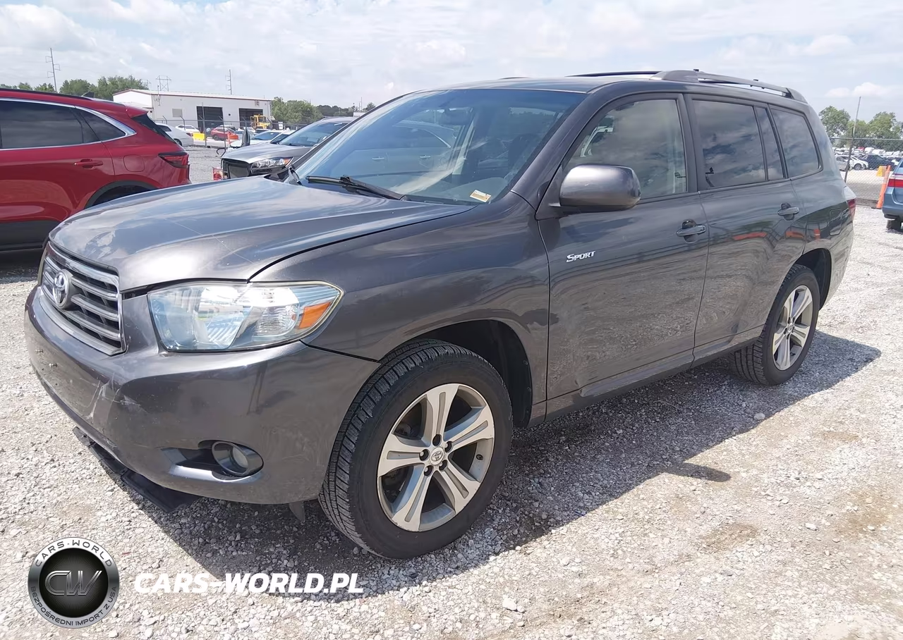 2008 Toyota Highlander Sport VIN:JTEES43AX82101666 - 2
