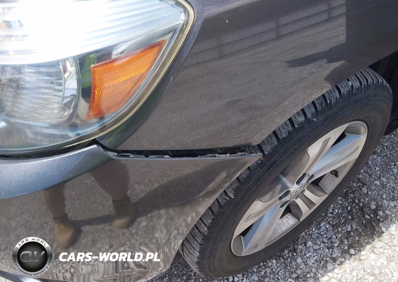 2008 Toyota Highlander Sport VIN:JTEES43AX82101666 - 5