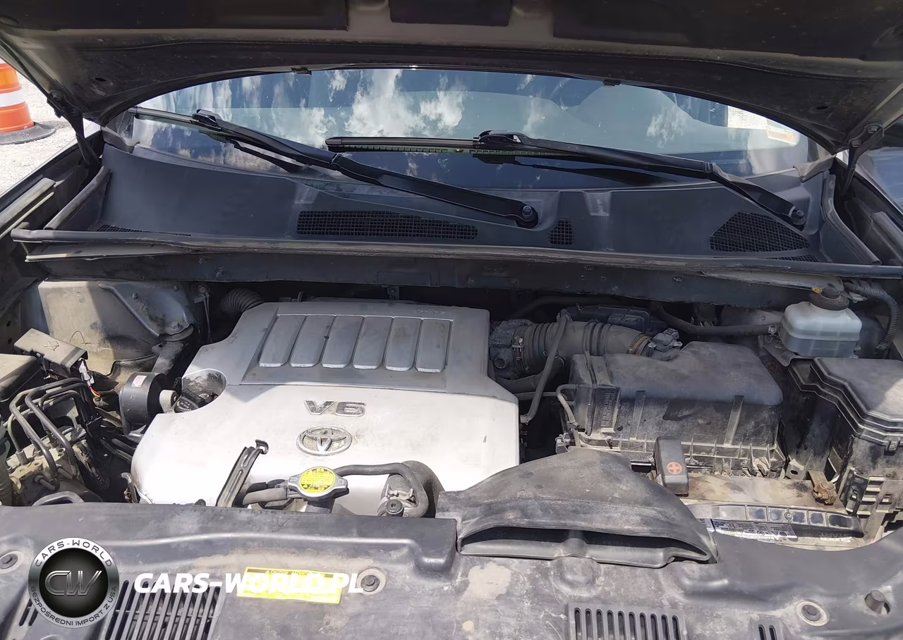 2008 Toyota Highlander Sport VIN:JTEES43AX82101666 - 8