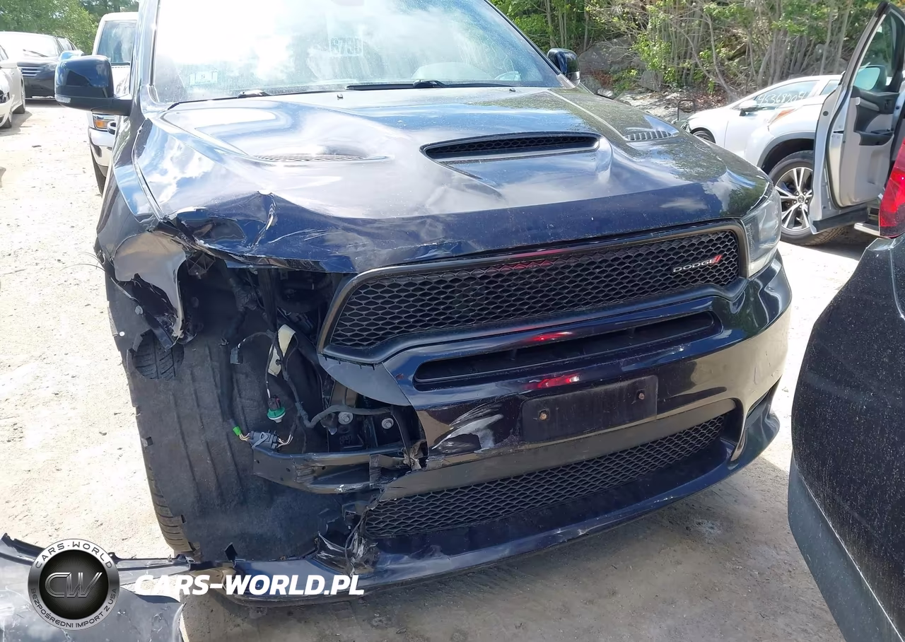 2018 Dodge Durango Gt Awd VIN:1C4RDJDG1JC416258 - 12