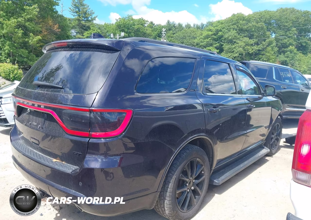 2018 Dodge Durango Gt Awd VIN:1C4RDJDG1JC416258 - 13