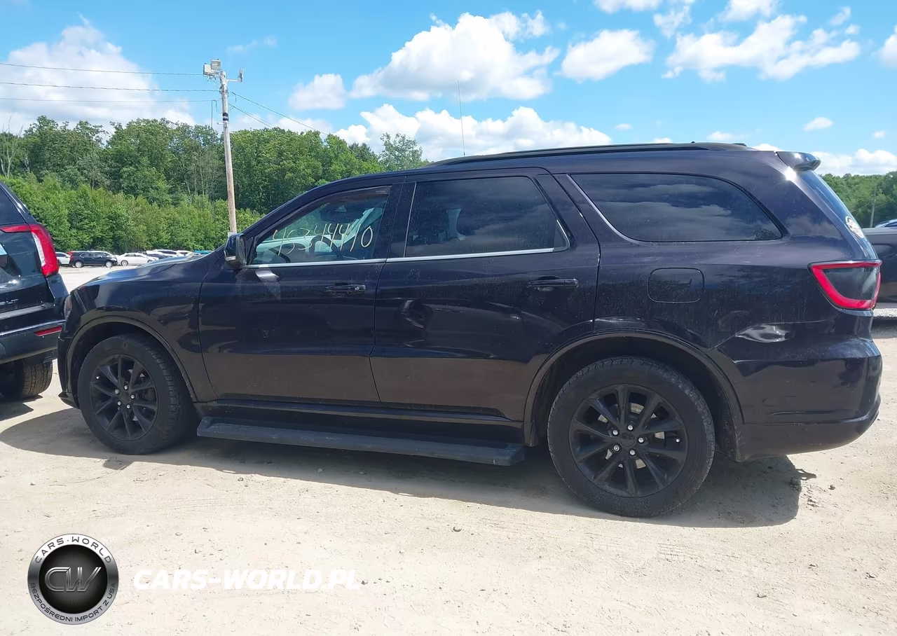 2018 Dodge Durango Gt Awd VIN:1C4RDJDG1JC416258 - 14