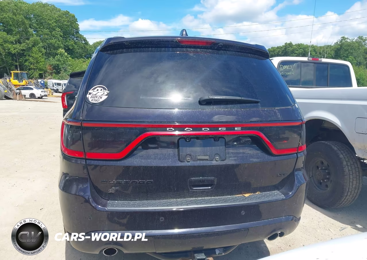 2018 Dodge Durango Gt Awd VIN:1C4RDJDG1JC416258 - 16