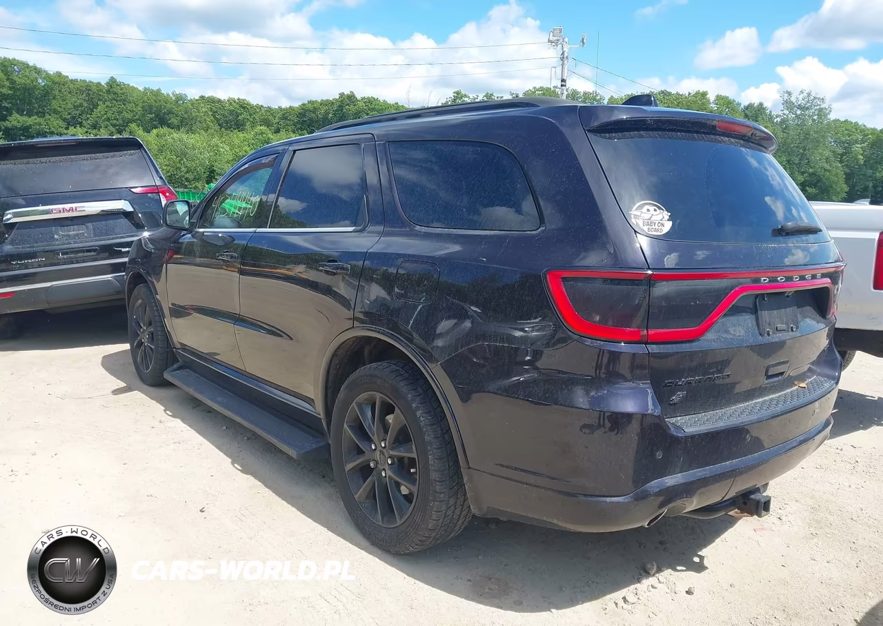 2018 Dodge Durango Gt Awd VIN:1C4RDJDG1JC416258 - 3