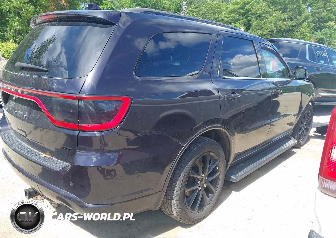 2018 Dodge Durango Gt Awd VIN:1C4RDJDG1JC416258 - 4