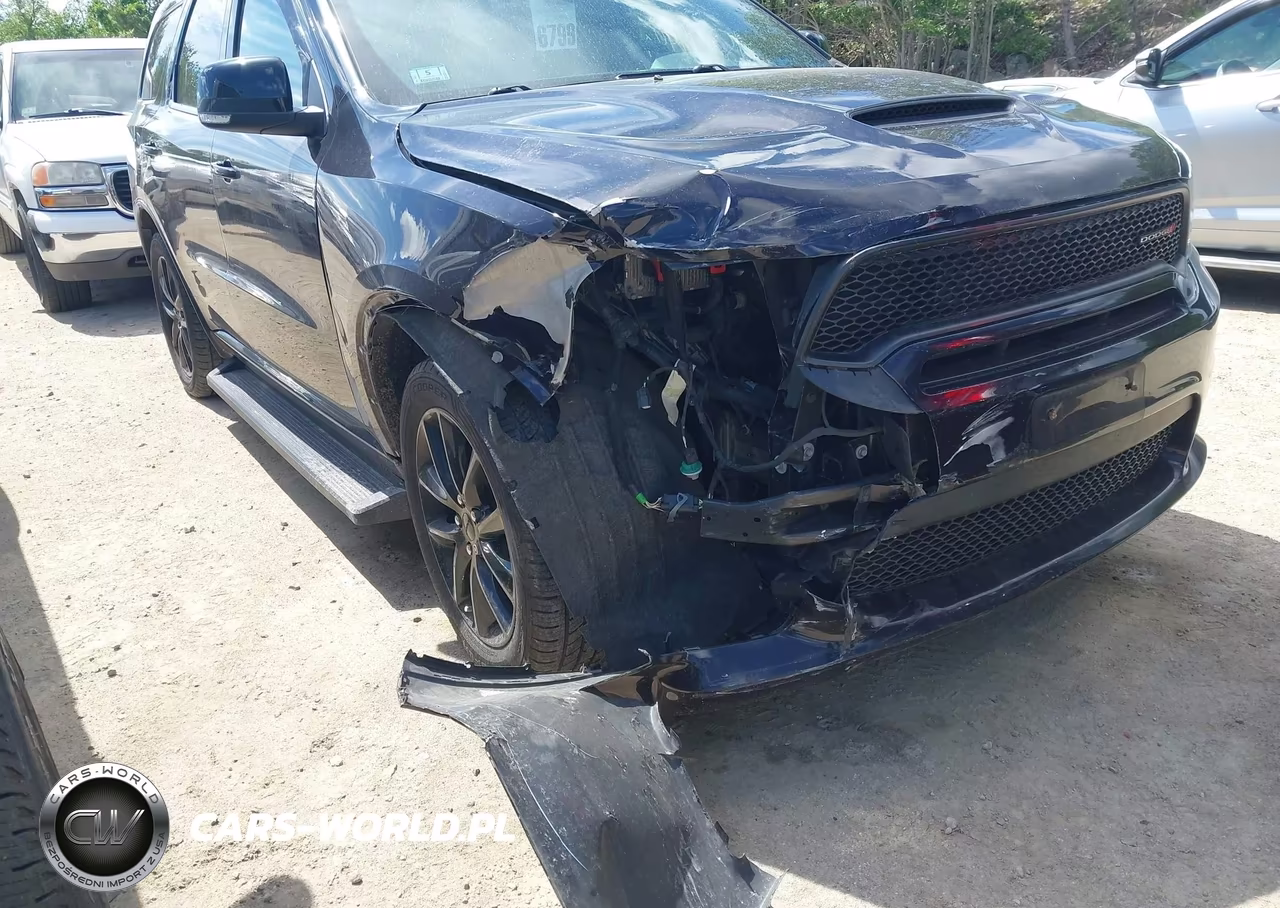 2018 Dodge Durango Gt Awd VIN:1C4RDJDG1JC416258 - 6