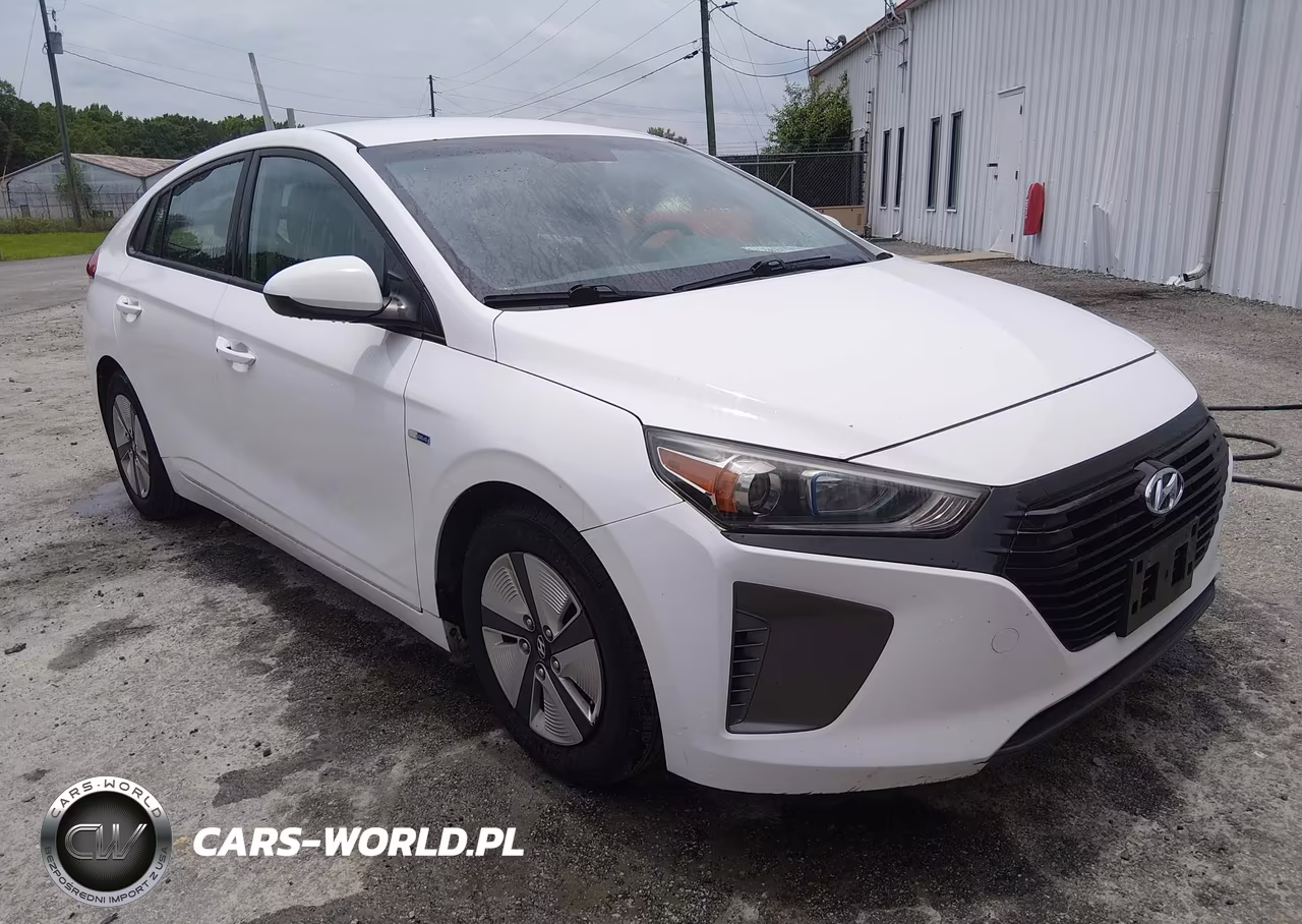 2018 Hyundai Ioniq Hybrid Blue – zdjęcie 1 z 20