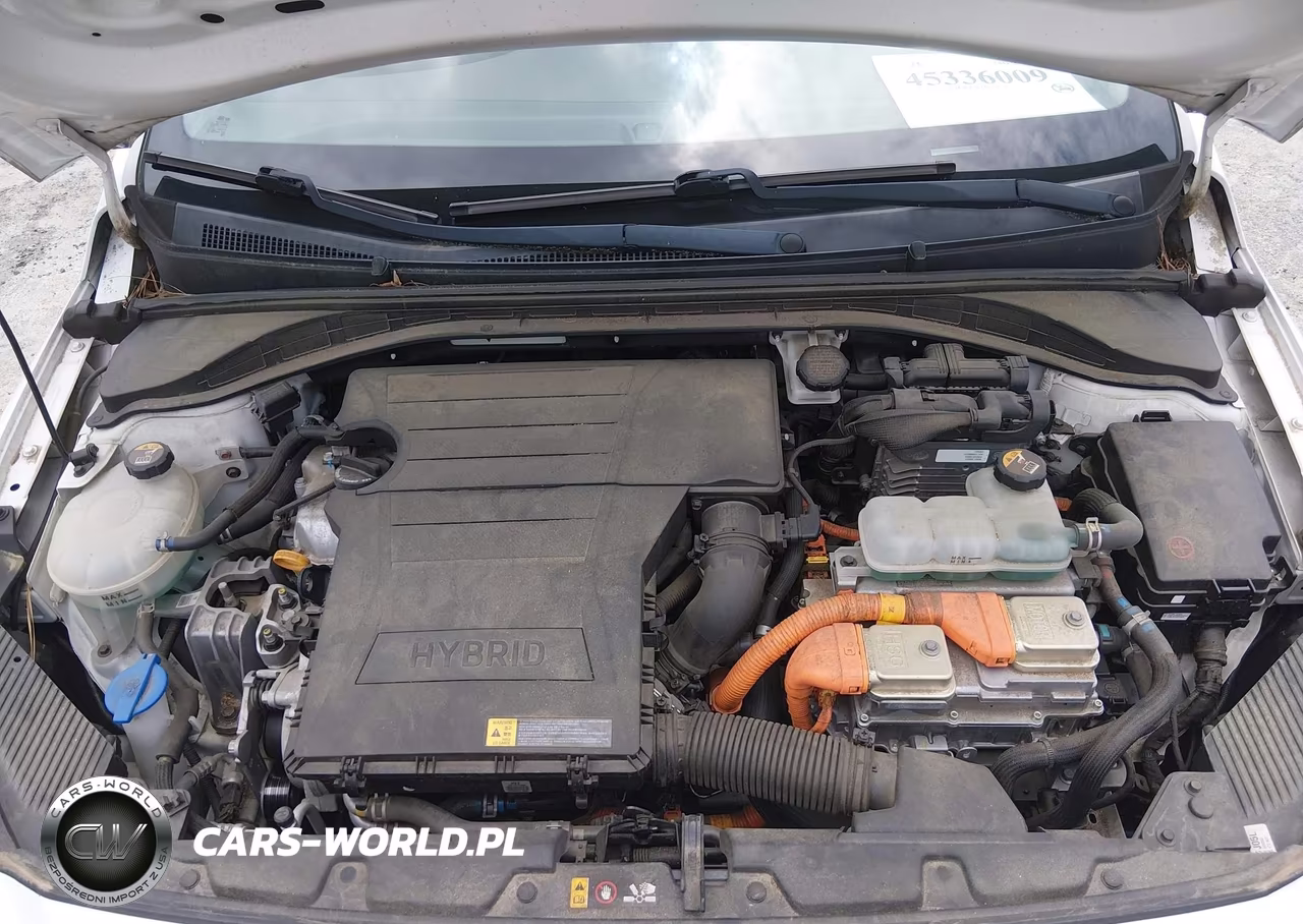 2018 Hyundai Ioniq Hybrid Blue VIN:KMHC65LC3JU101120 - 10