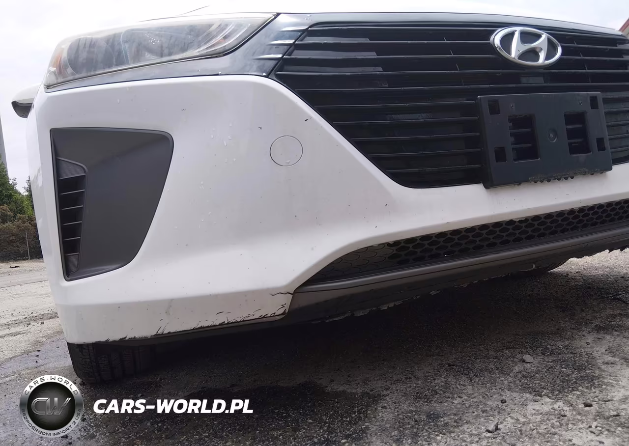 2018 Hyundai Ioniq Hybrid Blue VIN:KMHC65LC3JU101120 - 12