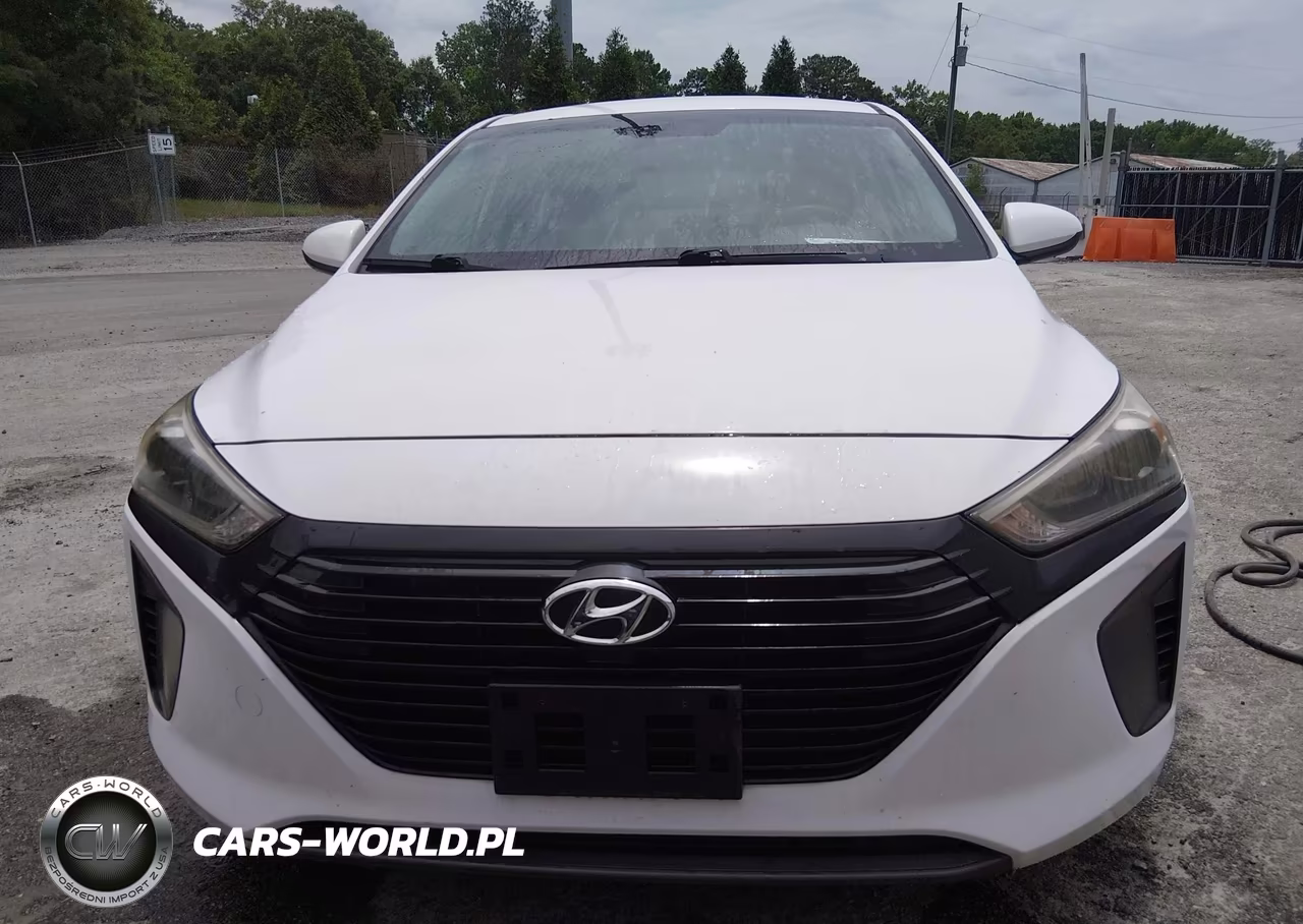 2018 Hyundai Ioniq Hybrid Blue VIN:KMHC65LC3JU101120 - 16