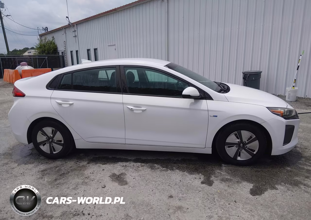 2018 Hyundai Ioniq Hybrid Blue VIN:KMHC65LC3JU101120 - 17