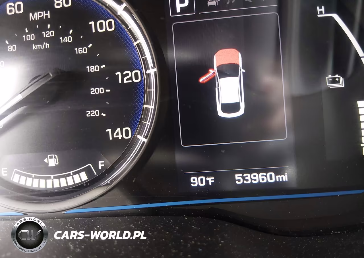 2018 Hyundai Ioniq Hybrid Blue VIN:KMHC65LC3JU101120 - 19