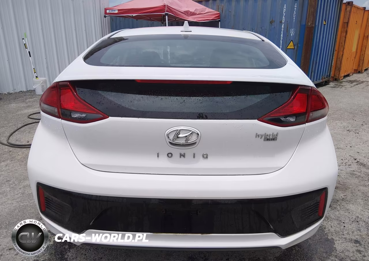 2018 Hyundai Ioniq Hybrid Blue VIN:KMHC65LC3JU101120 - 20