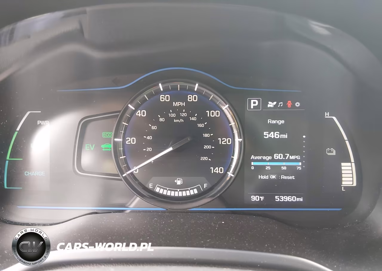 2018 Hyundai Ioniq Hybrid Blue VIN:KMHC65LC3JU101120 - 7