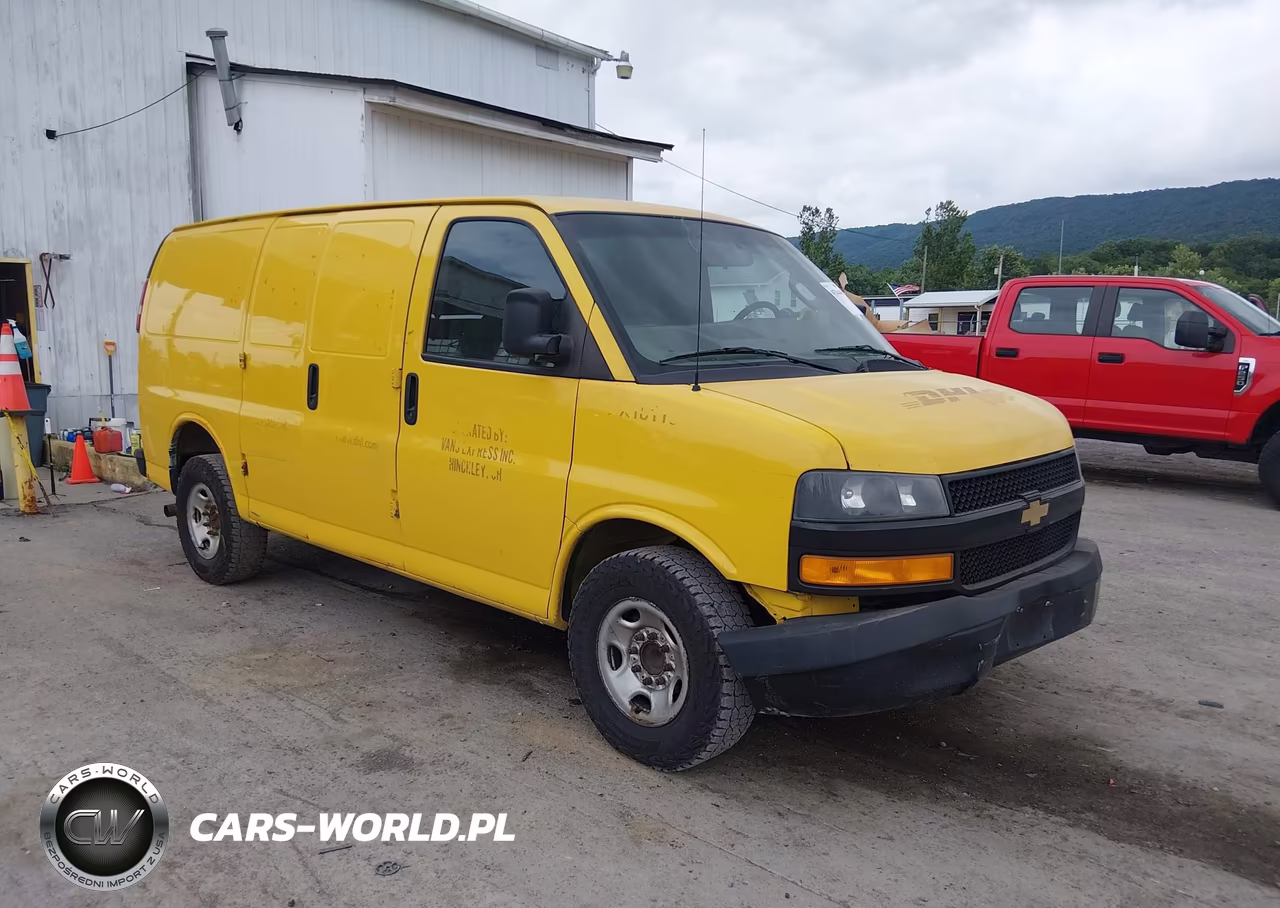 2018 Chevrolet Express 2500 Work Van