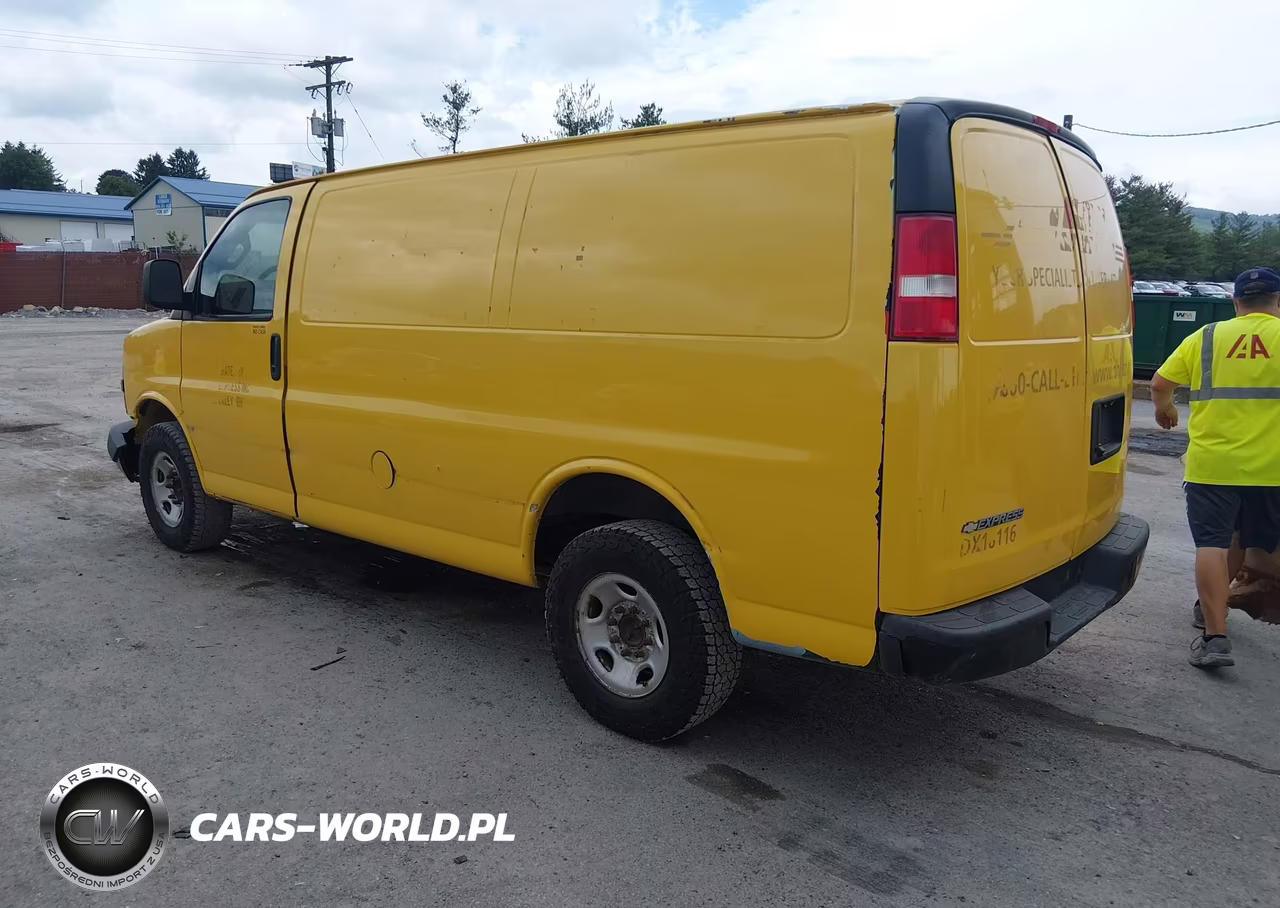 2018 Chevrolet Express 2500 Work Van VIN:1GCWGAFG4J1316402 - 3