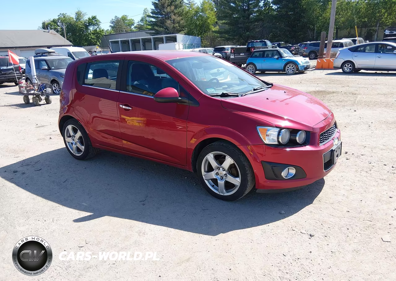 2012 Chevrolet Sonic 2Lz
