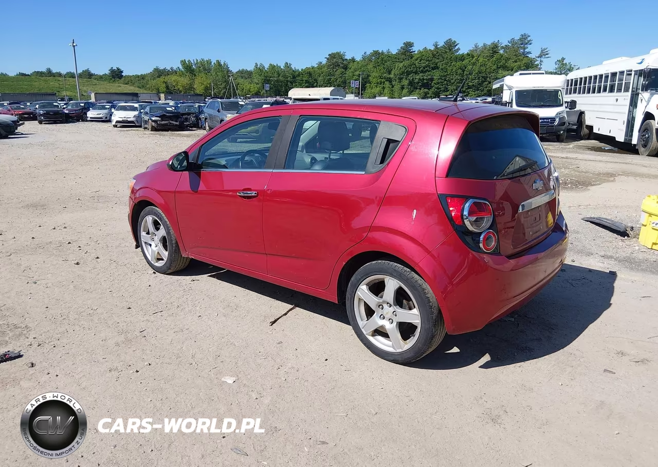 2012 Chevrolet Sonic 2Lz VIN:1G1JE6SH0C4203178 - 3