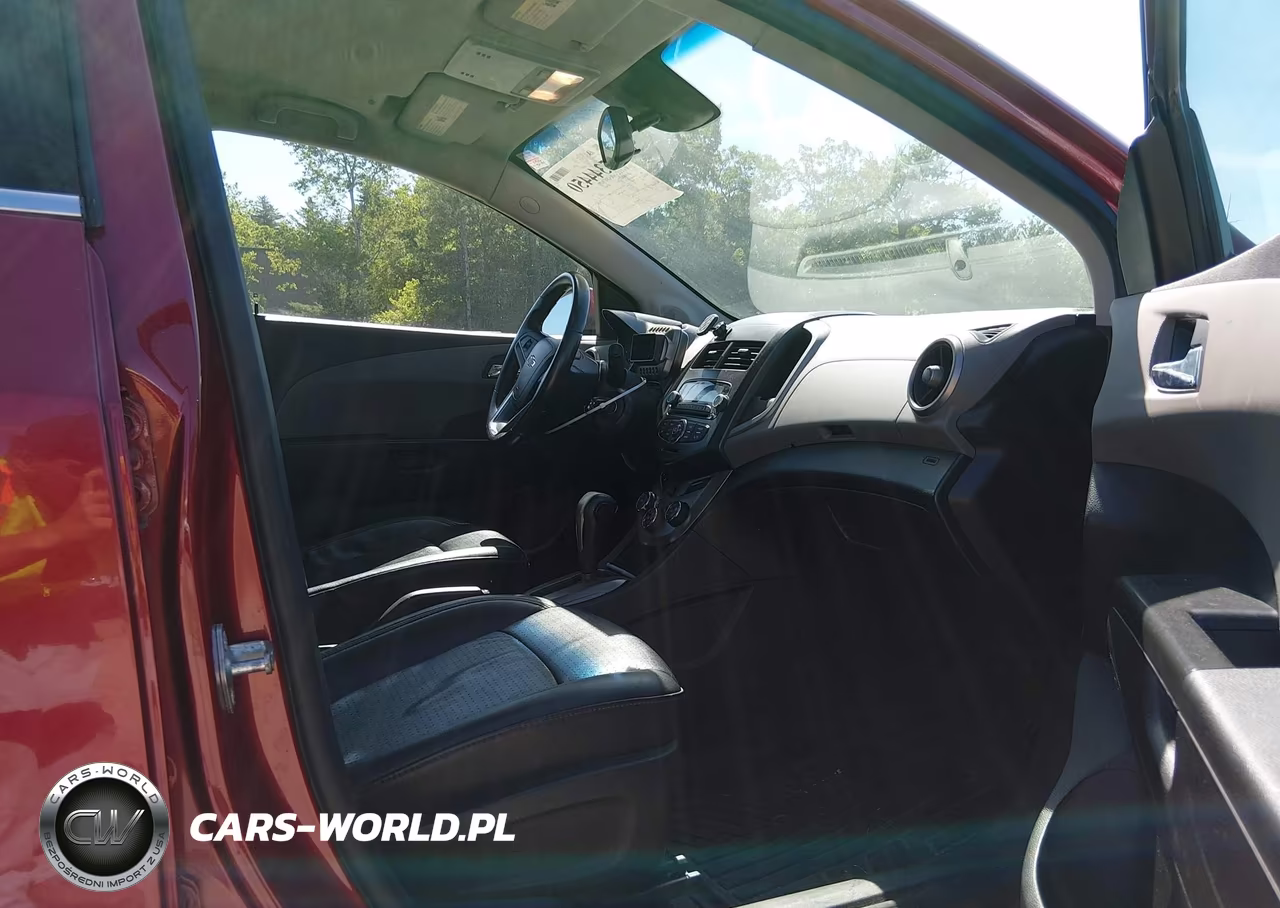 2012 Chevrolet Sonic 2Lz VIN:1G1JE6SH0C4203178 - 5