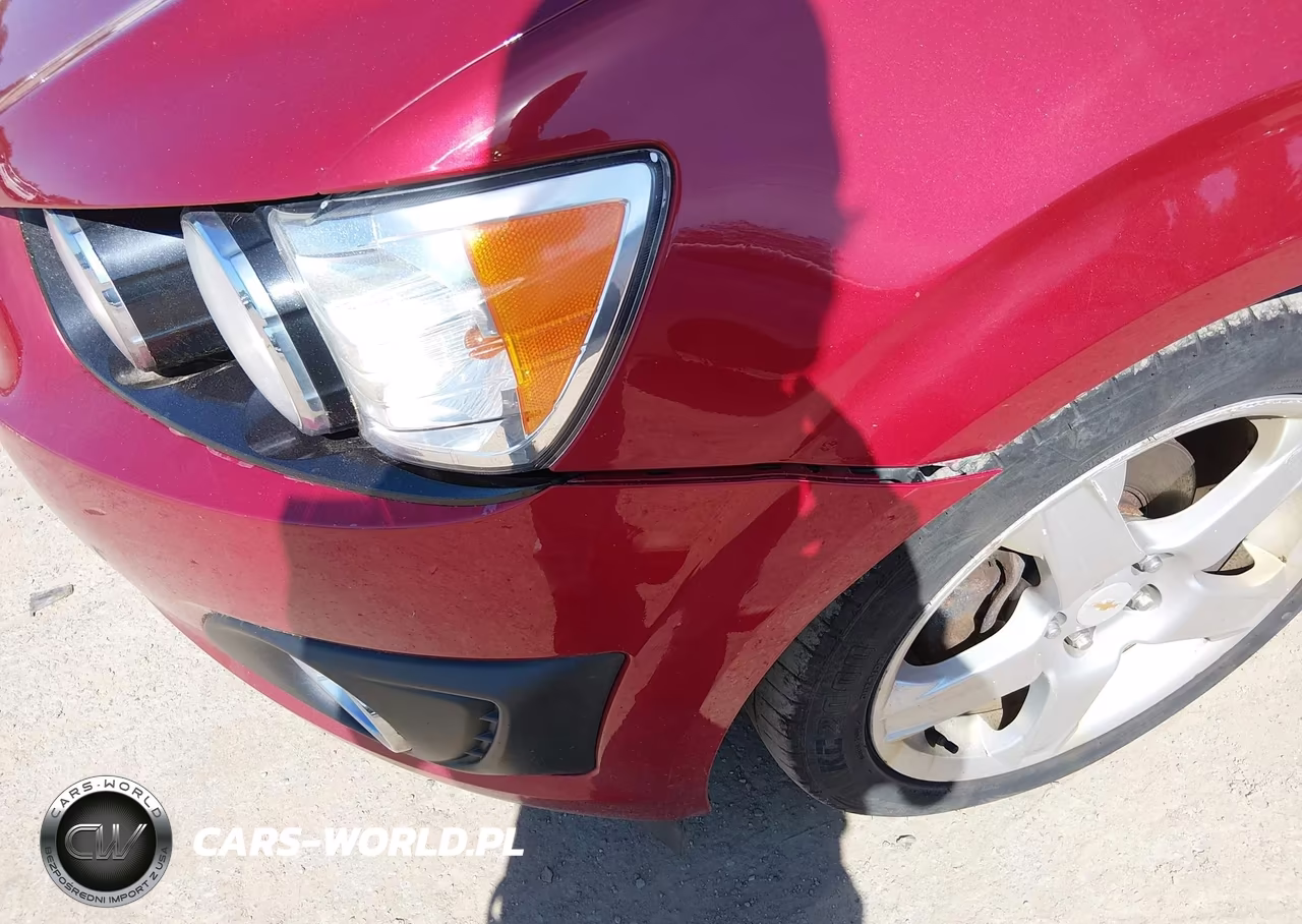 2012 Chevrolet Sonic 2Lz VIN:1G1JE6SH0C4203178 - 6