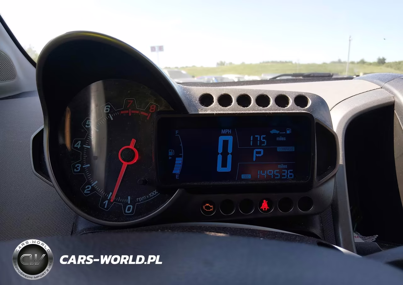 2012 Chevrolet Sonic 2Lz VIN:1G1JE6SH0C4203178 - 7