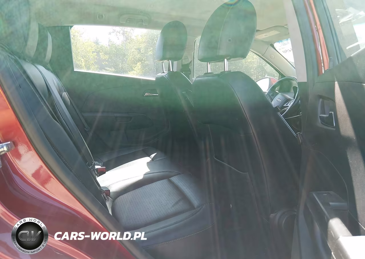 2012 Chevrolet Sonic 2Lz VIN:1G1JE6SH0C4203178 - 8