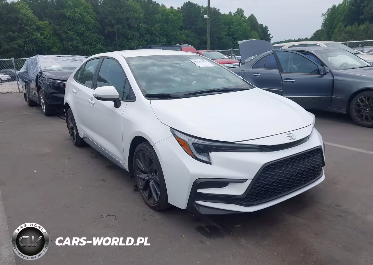 2024 Toyota Corolla Se – zdjęcie 1 z 21