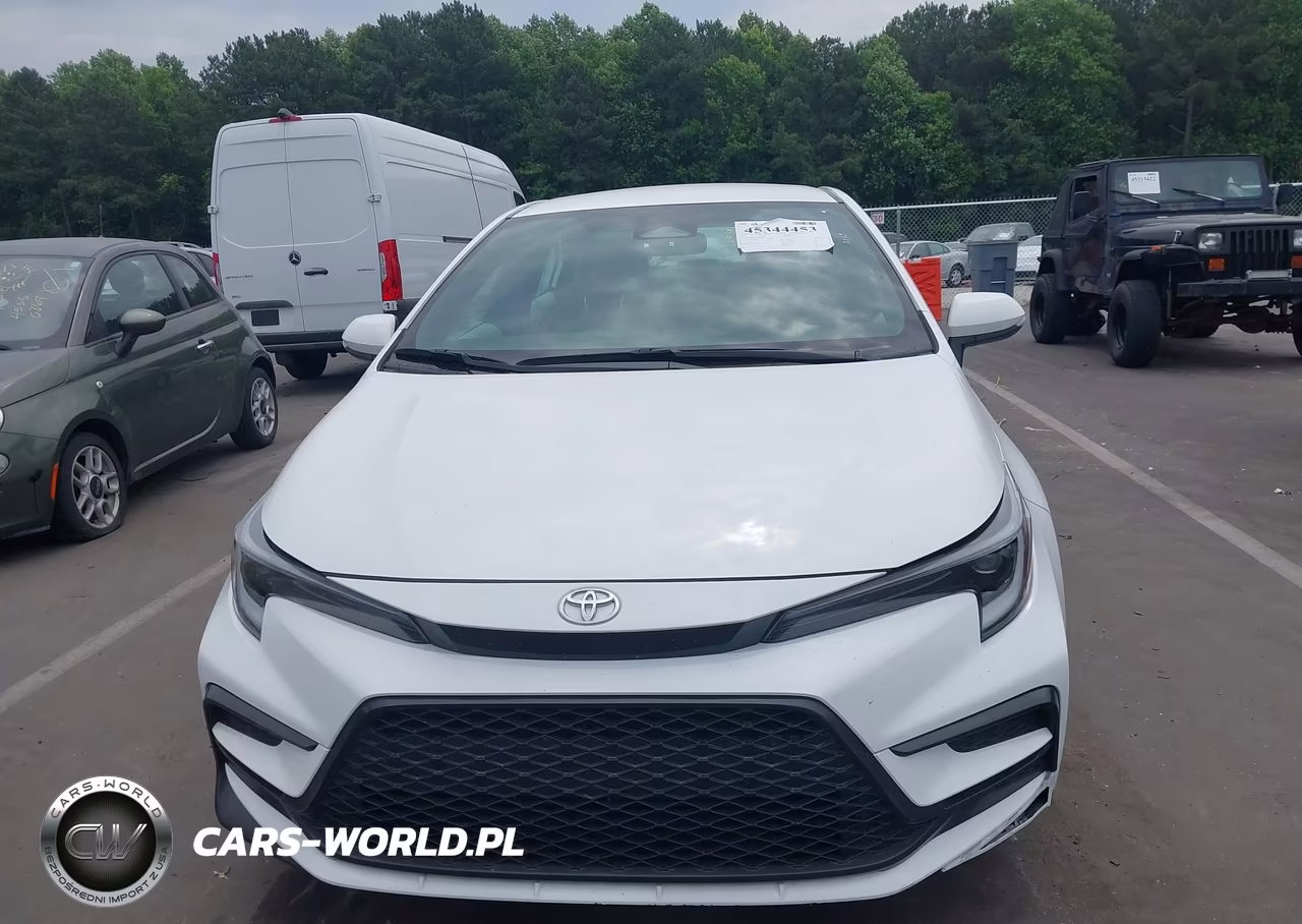 2024 Toyota Corolla Se VIN:5YFS4MCE4RP201401 - 12