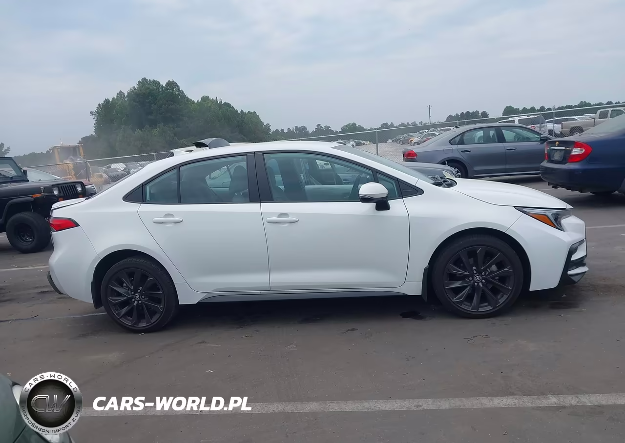 2024 Toyota Corolla Se VIN:5YFS4MCE4RP201401 - 13