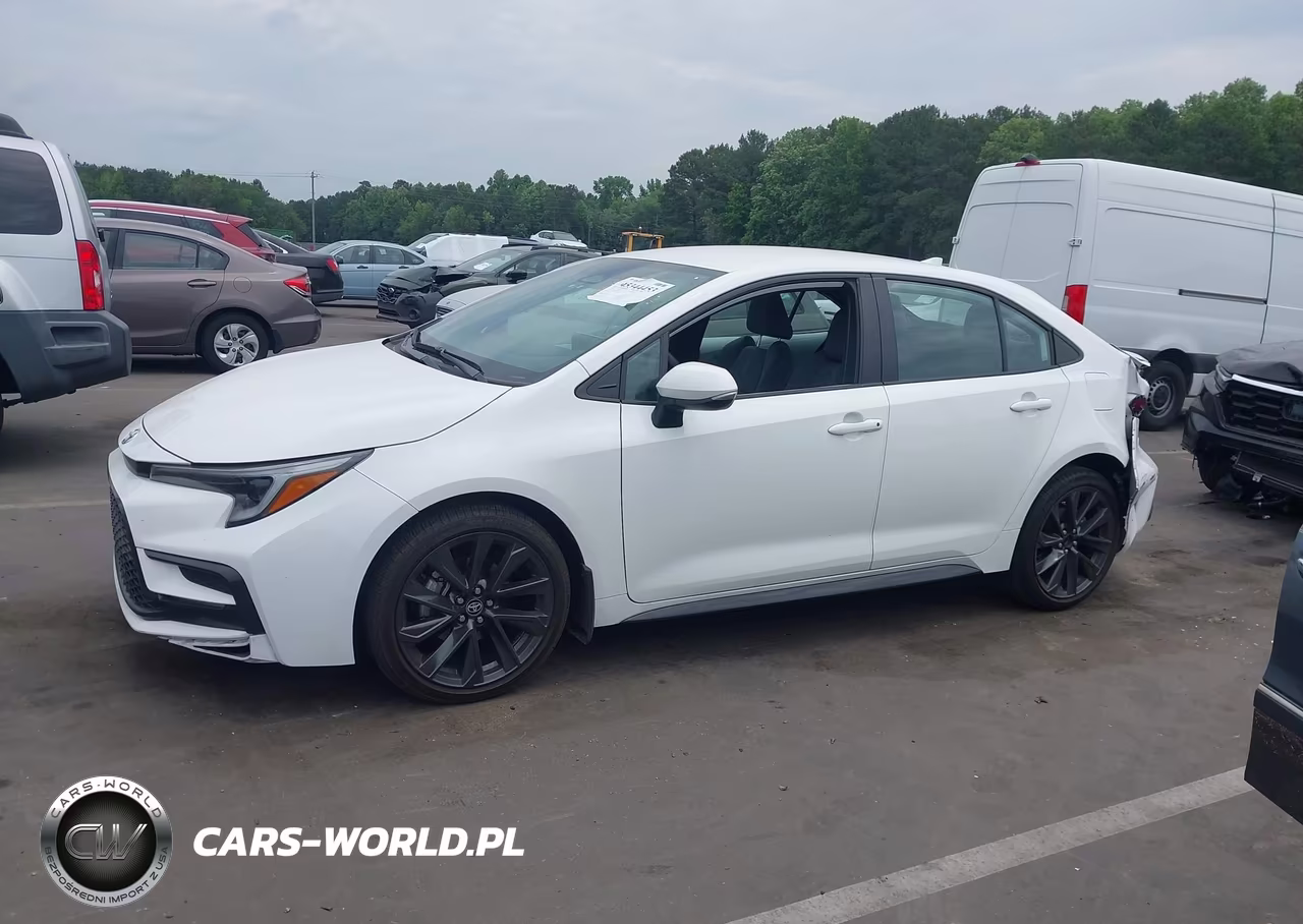 2024 Toyota Corolla Se VIN:5YFS4MCE4RP201401 - 14