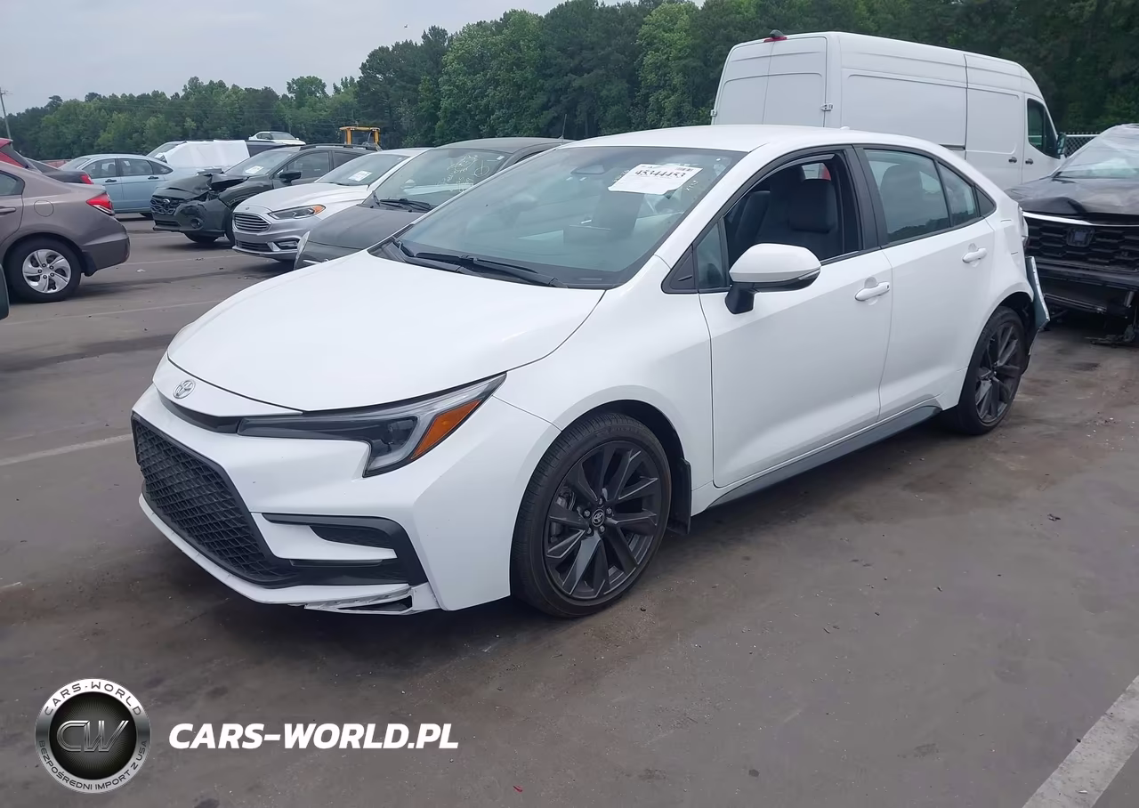2024 Toyota Corolla Se VIN:5YFS4MCE4RP201401 - 2