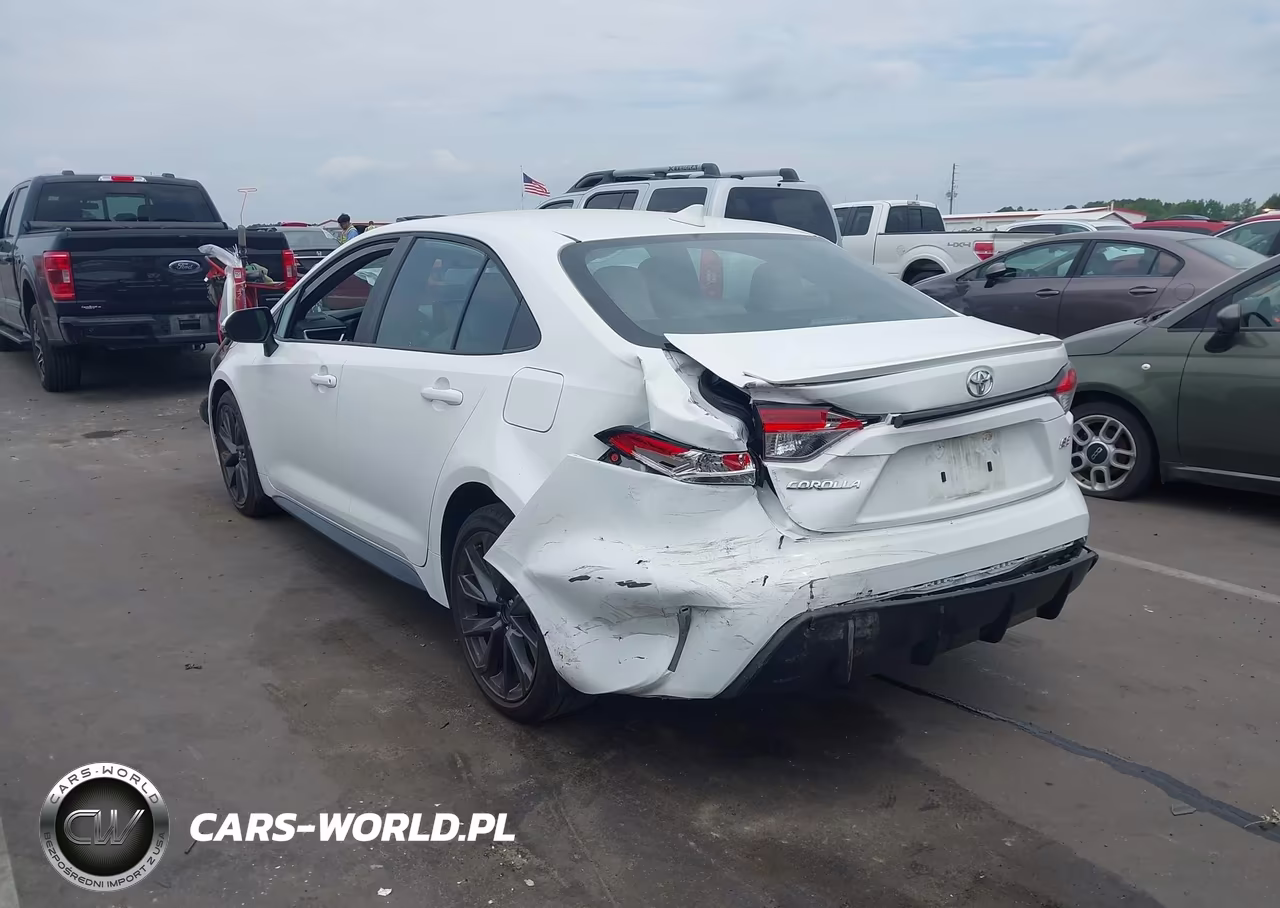 2024 Toyota Corolla Se VIN:5YFS4MCE4RP201401 - 3